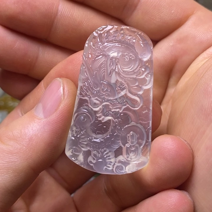 岫玉岫玉颈饰未镶嵌