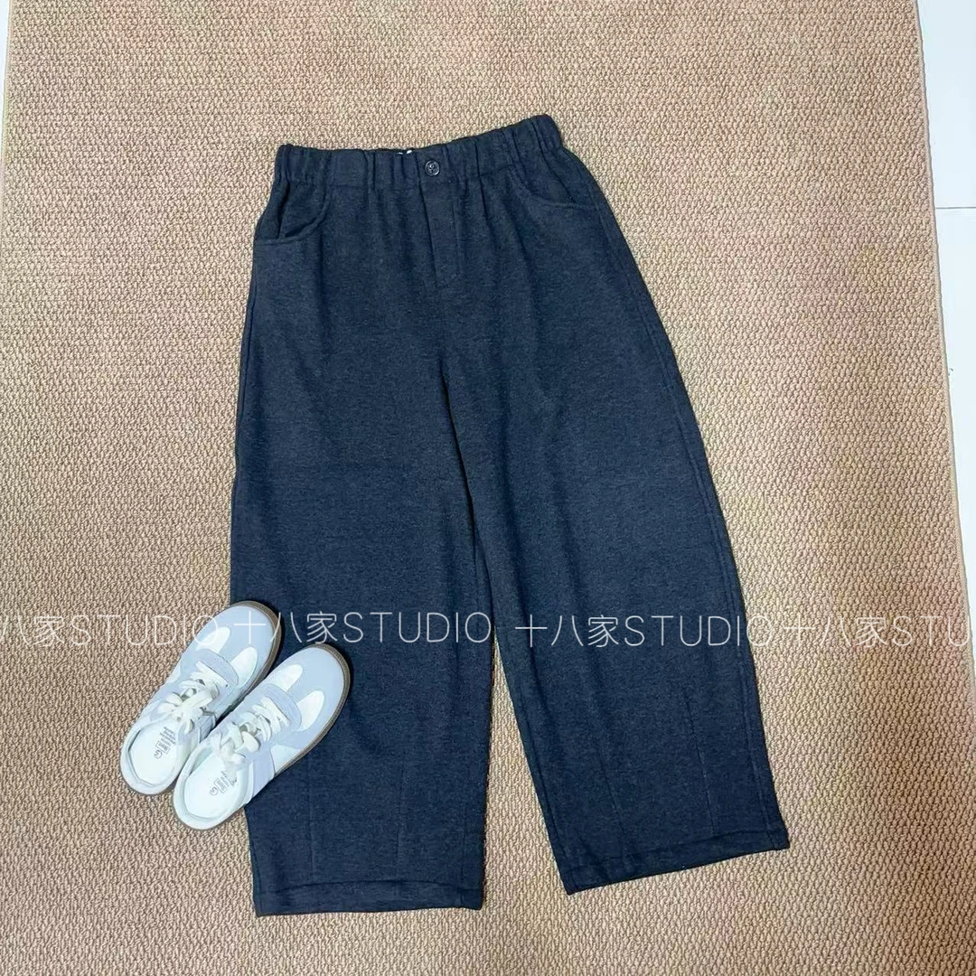 （十八家）9268加绒豌豆裤