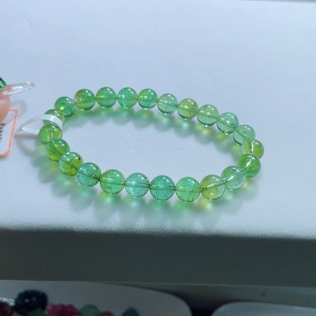 手链未镶嵌碧玺8mm左右