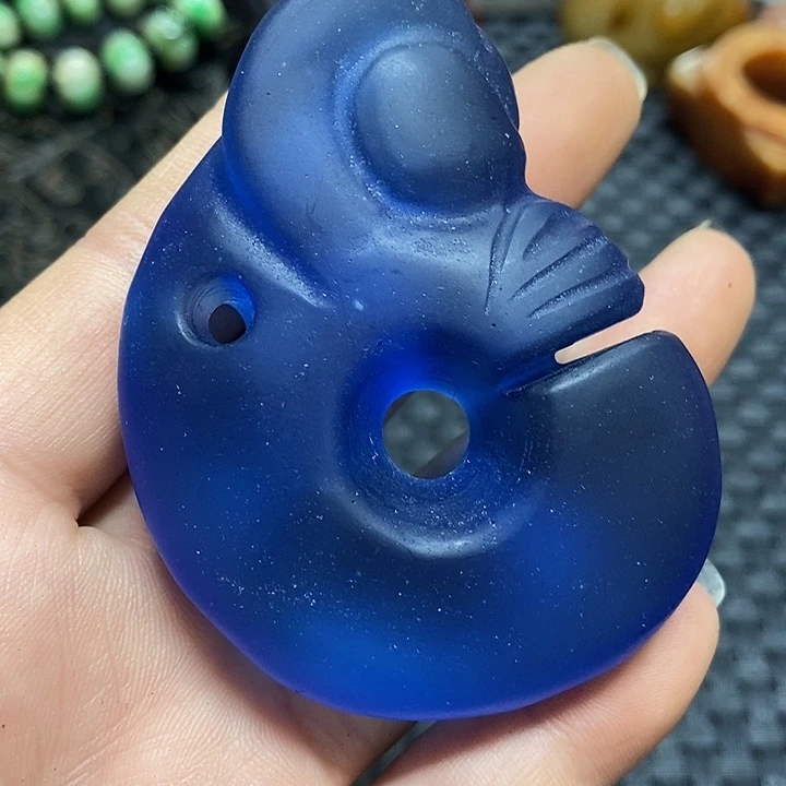 紫金钵盂菩提吊坠