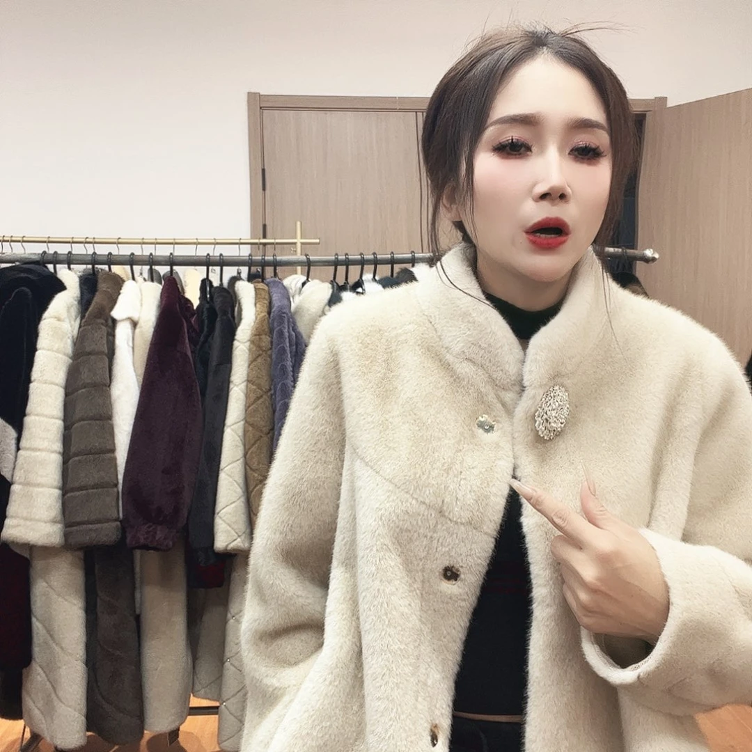 07号皮毛一体外套