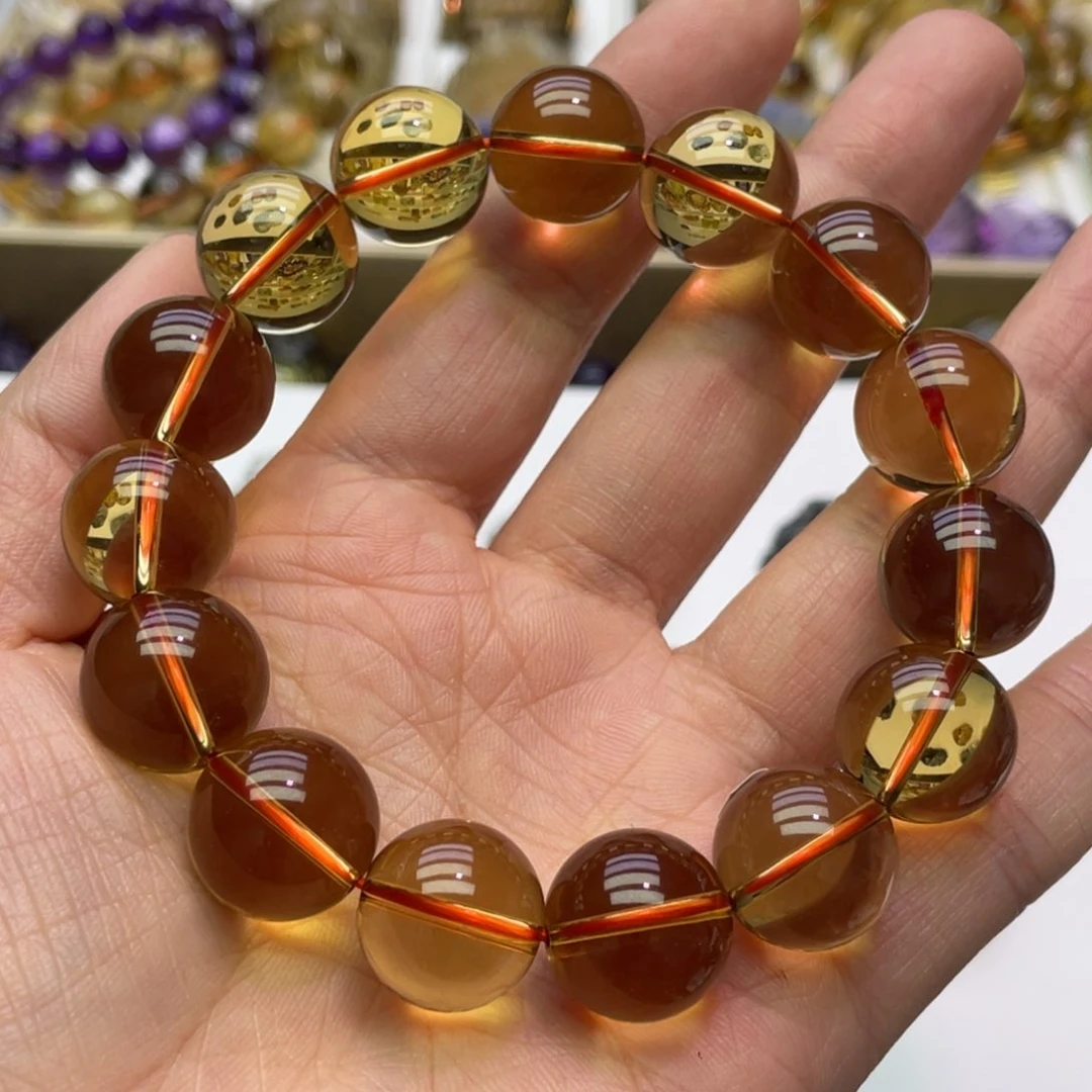 水晶手串未镶嵌神**旺定制