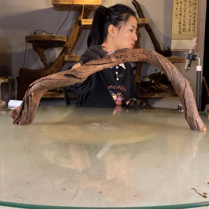 K***爸天然云南紫柚木会黄水