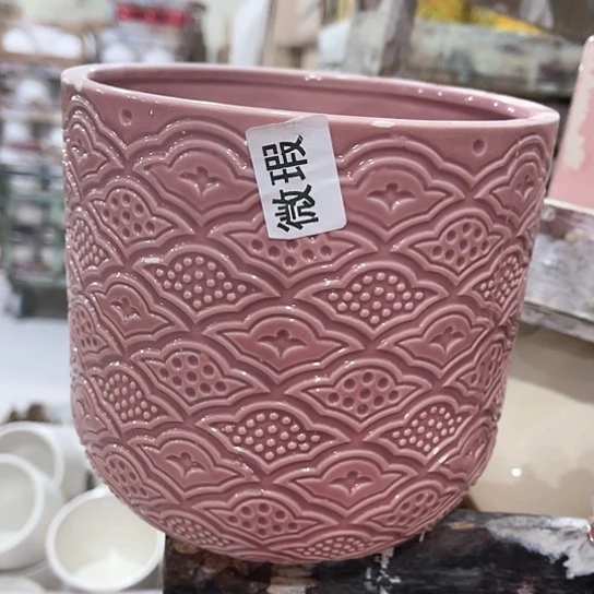 陶瓷外贸尾货多肉绿植陶瓷花盆