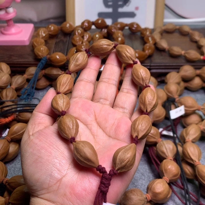 橄榄核手串/手链梅林铁核三面佛14/24