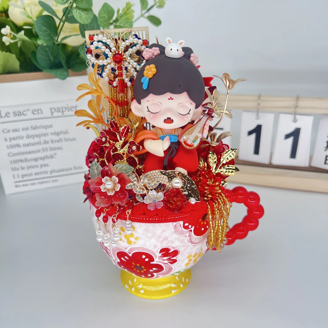 【预售团单】早点睡潮玩豪华重工款陶瓷杯4.15号