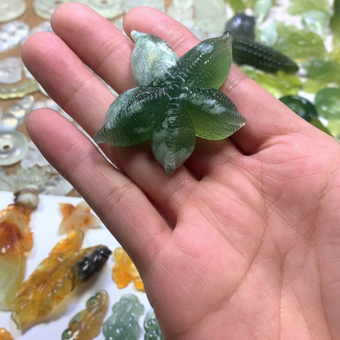 岫玉颈饰未镶嵌◞****海星