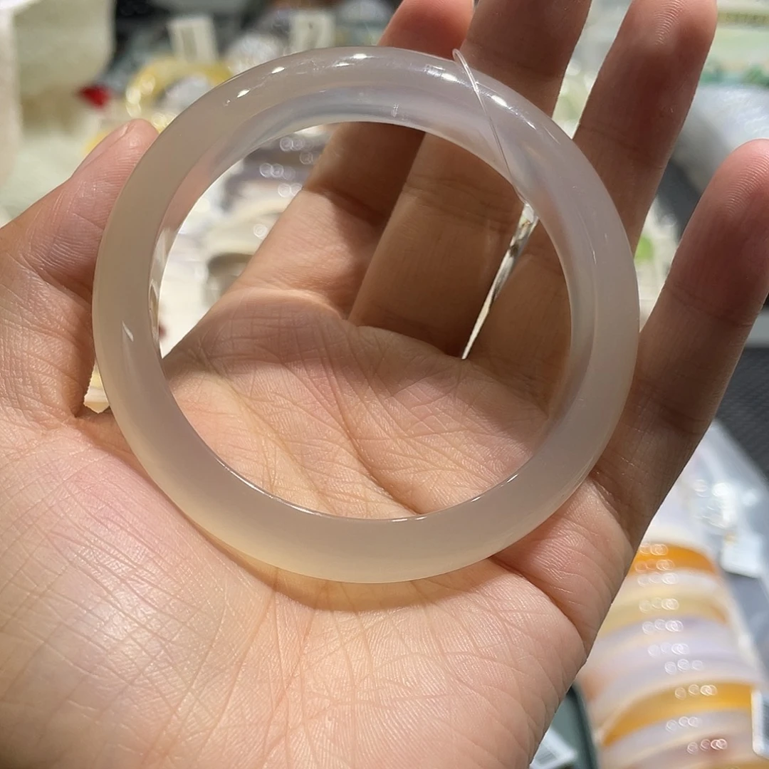 玛瑙/玉髓手镯未镶嵌时****忆59