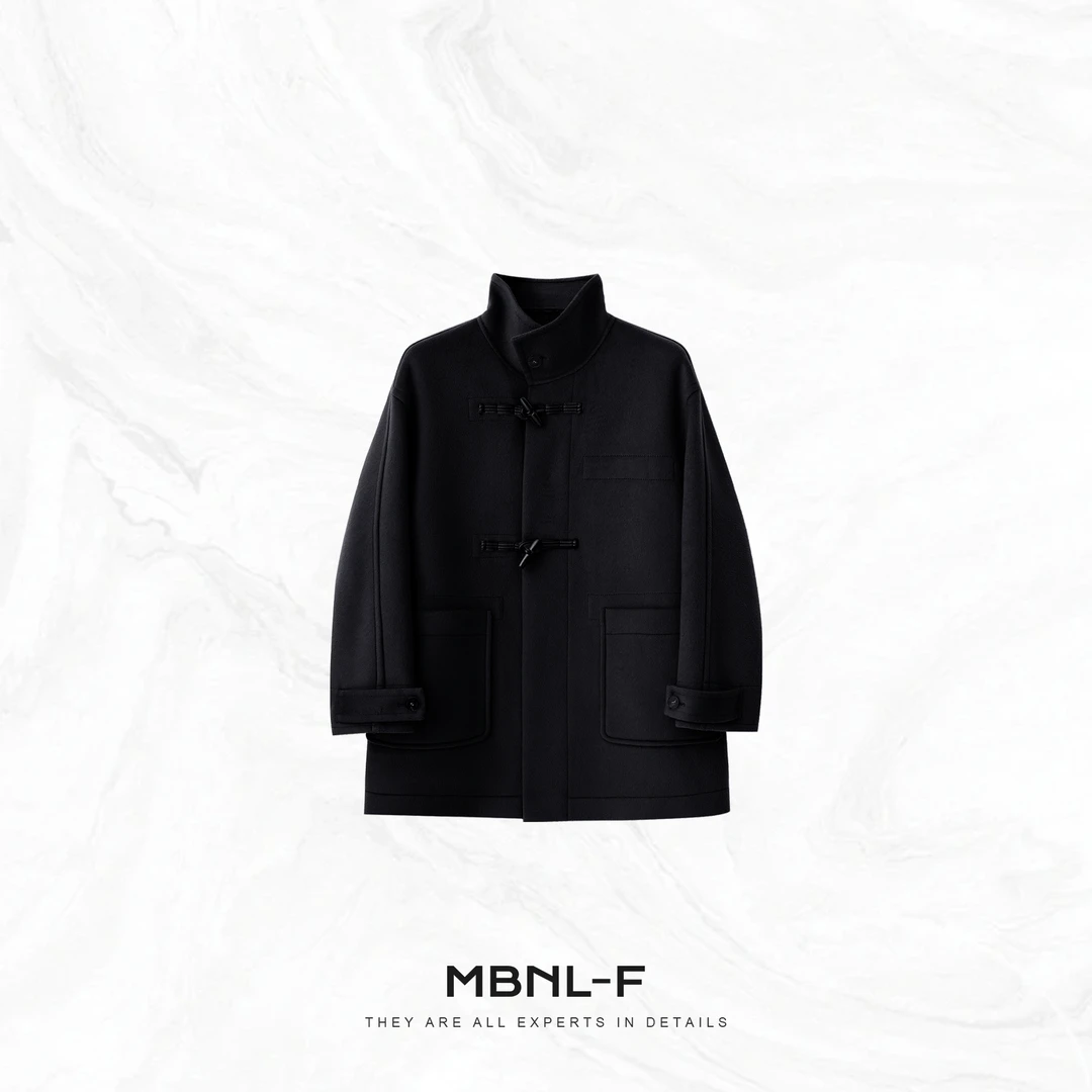 MBNL-F "英式伦敦大衣" 羊绒羊毛定制复古减龄大衣秦磊XM-XDY5877