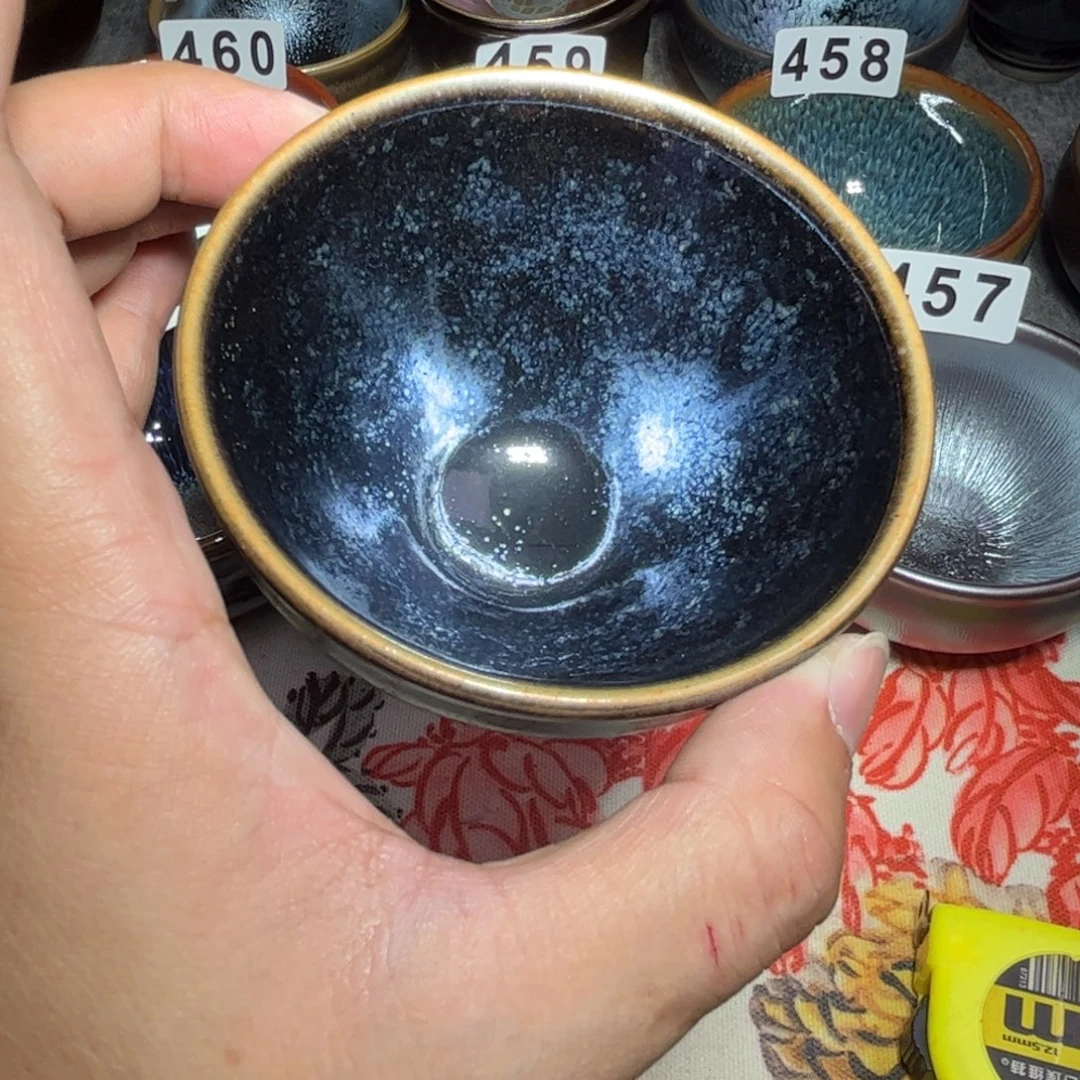 茶盏建窑建盏 全品作品