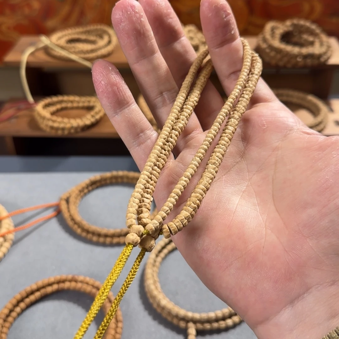 柏香籽/百香籽吊坠手持药片