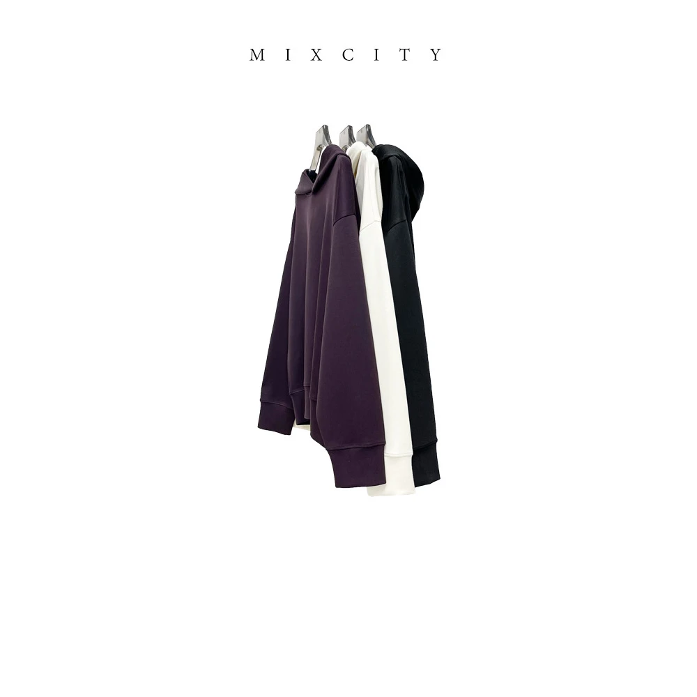 【亚楠本楠】奶皮卫衣◆秋季新款运动休闲连帽卫衣8482