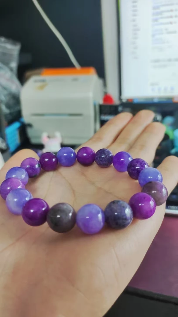 多宝龙彩舒12M手串时尚百搭女款-673LW6808-5