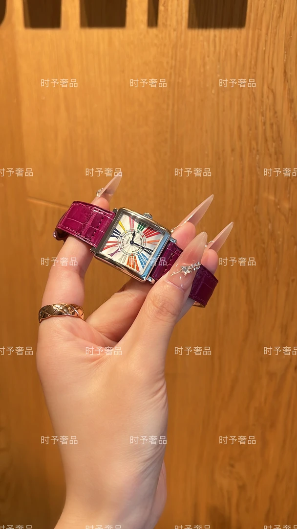99新 Franck Muller/法兰克穆勒 法穆兰6002/彩字/单表/石英