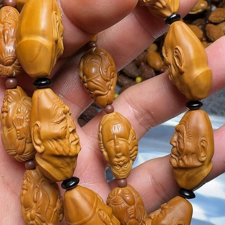 橄榄核手串我的小