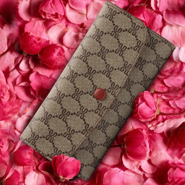 时尚长款超薄钱包女大气2025新款大容量手拿钱夹放大手机拉链皮夹