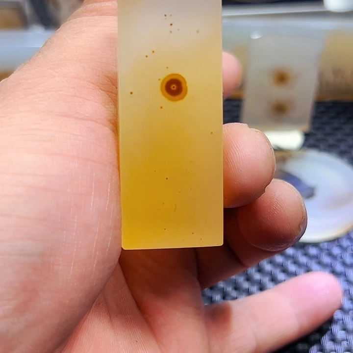C***子未镶嵌玛瑙/玉髓珠宝半成品