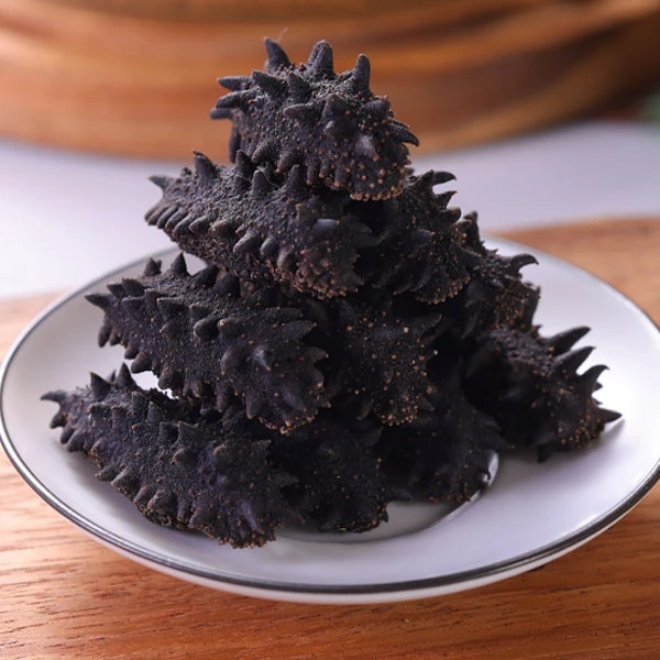 30-40个头俄罗斯原装进口海参淡干六排刺二红参干度9.5干到足干