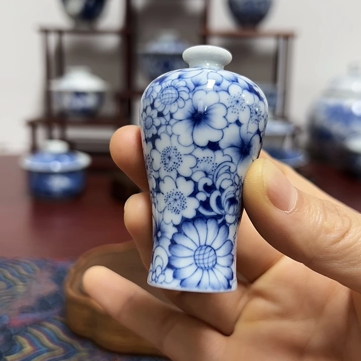 墨奈手绘陶瓷茶器