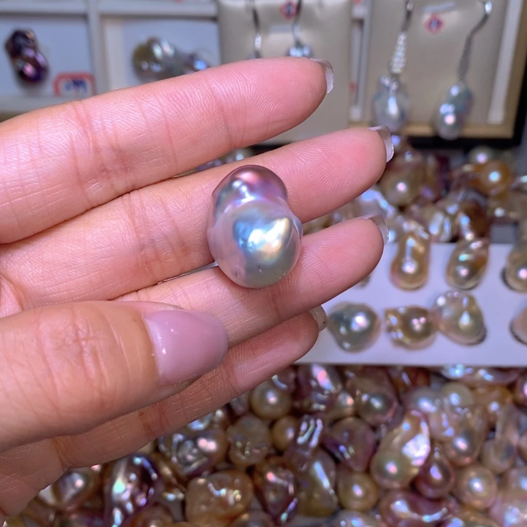 【闪购商品】淡水珍珠吊坠未镶嵌