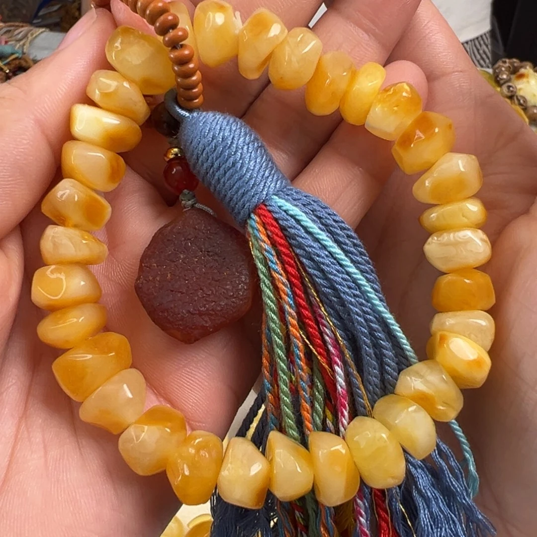 蜜蜡未镶嵌裸石蜜蜡