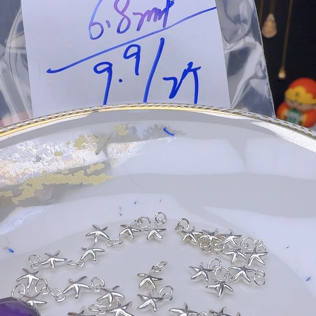 紫晶颈饰银S925镶嵌紫水晶925镶嵌196