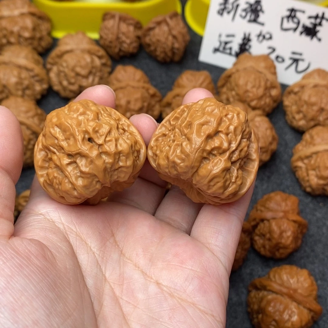 文玩核桃把件D****兔蛤蟆36