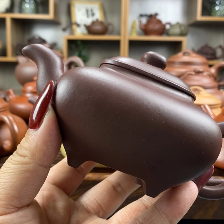 紫砂茶壶原矿紫砂壶