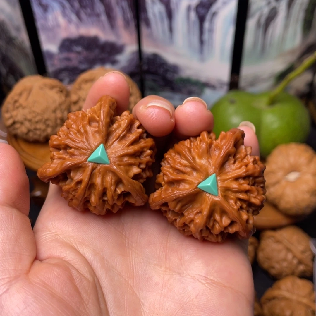 文玩核桃把件41秦闷正奔