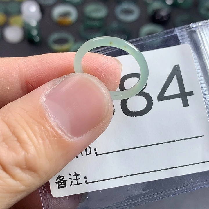 未镶嵌戒指翡翠12号开播福利