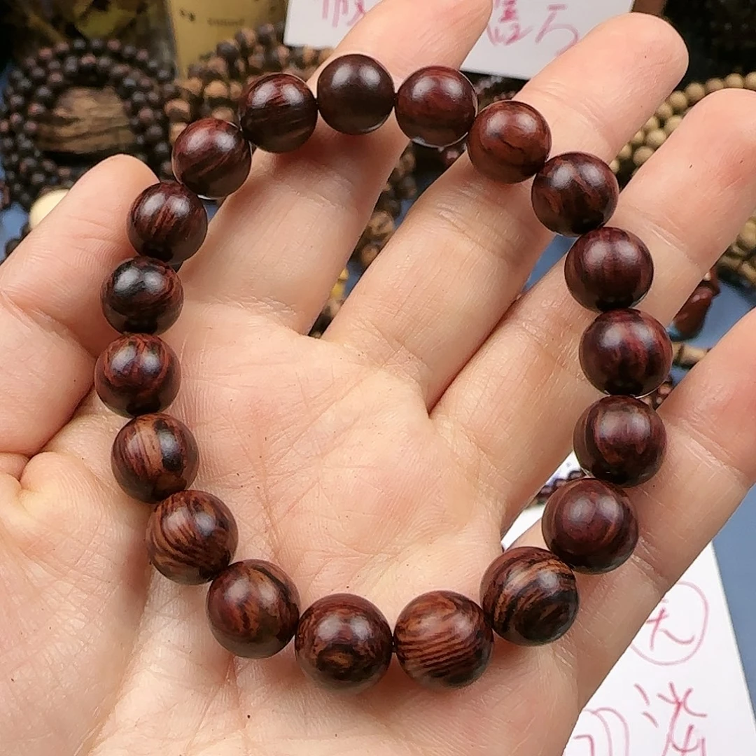 降真香手串/手链海南花梨公红降1.0单圈