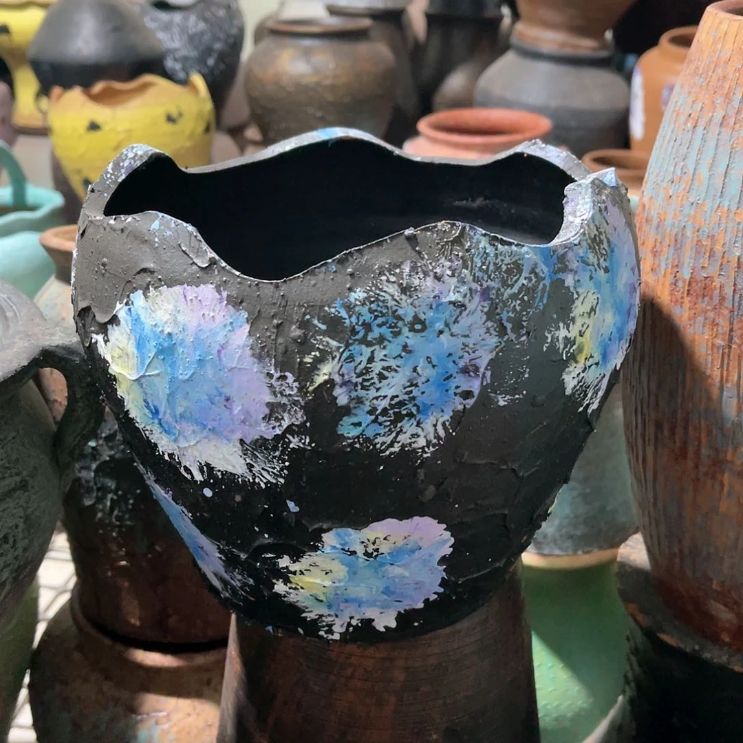 带孔口径20高度18微瑕