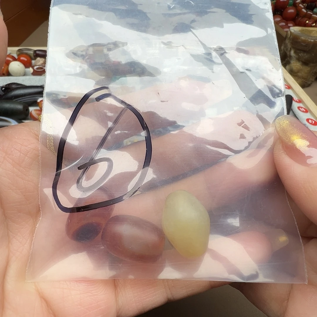 合金玛瑙/玉髓珠宝半成品