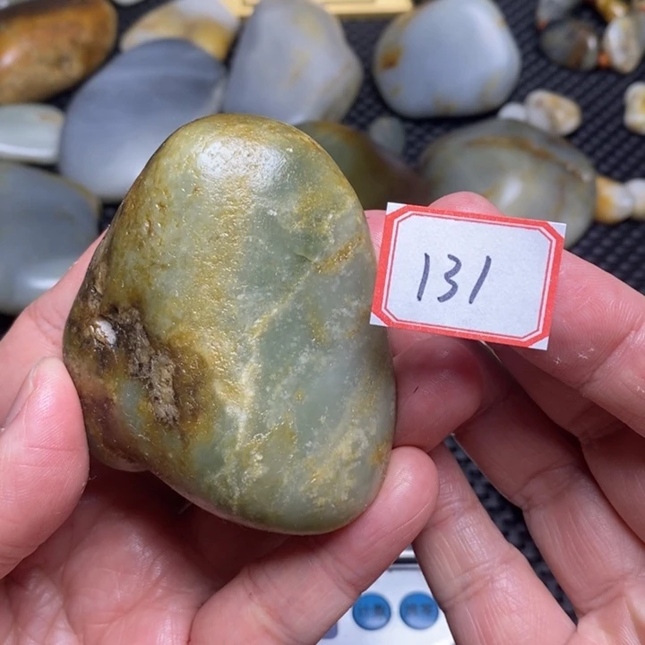 未镶嵌和田玉把件131