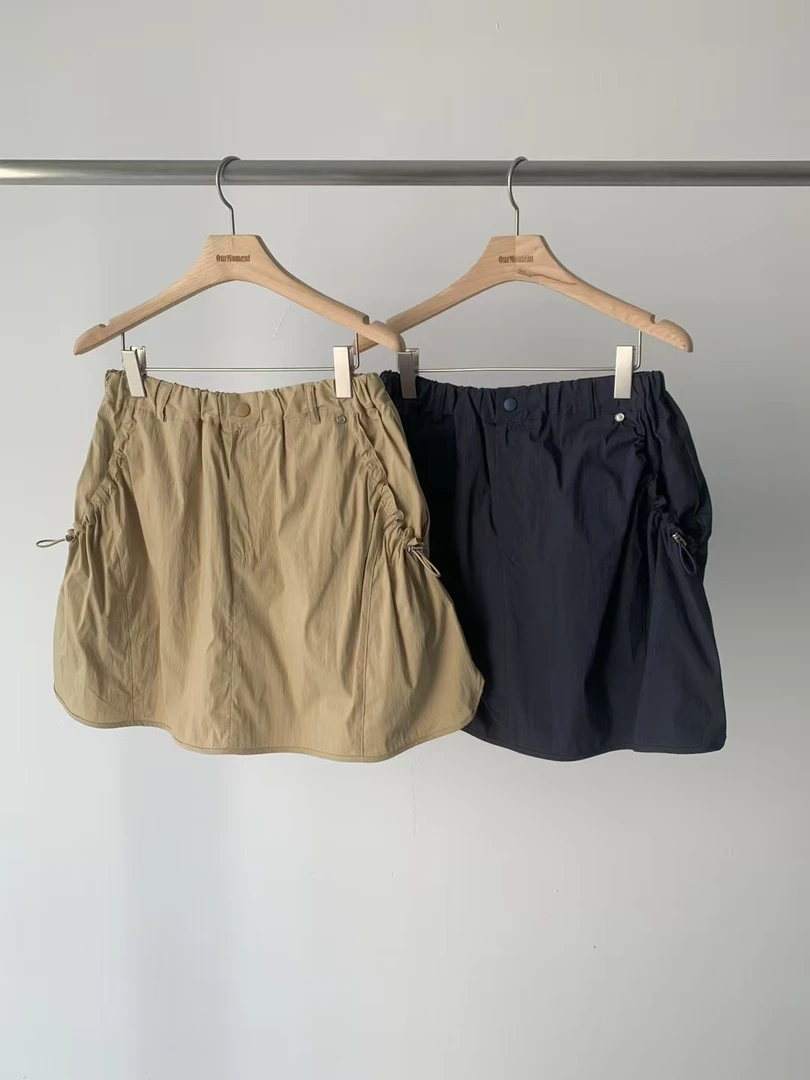 东大门 25新款 our工装半裙（no退no换）