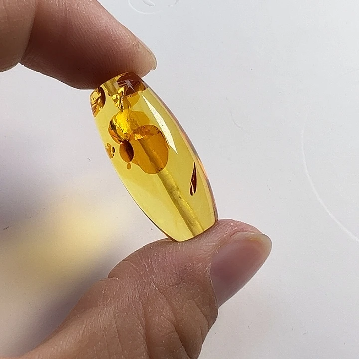 琥珀（花珀）未镶嵌颈饰