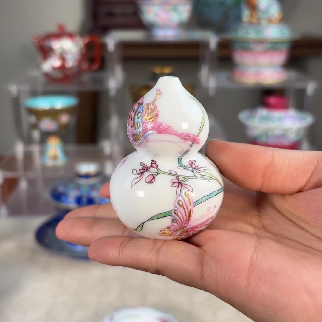 游****纯手工手绘 高端茶器
