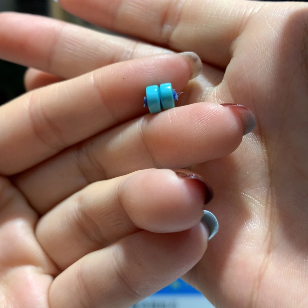 未镶嵌绿松石配饰