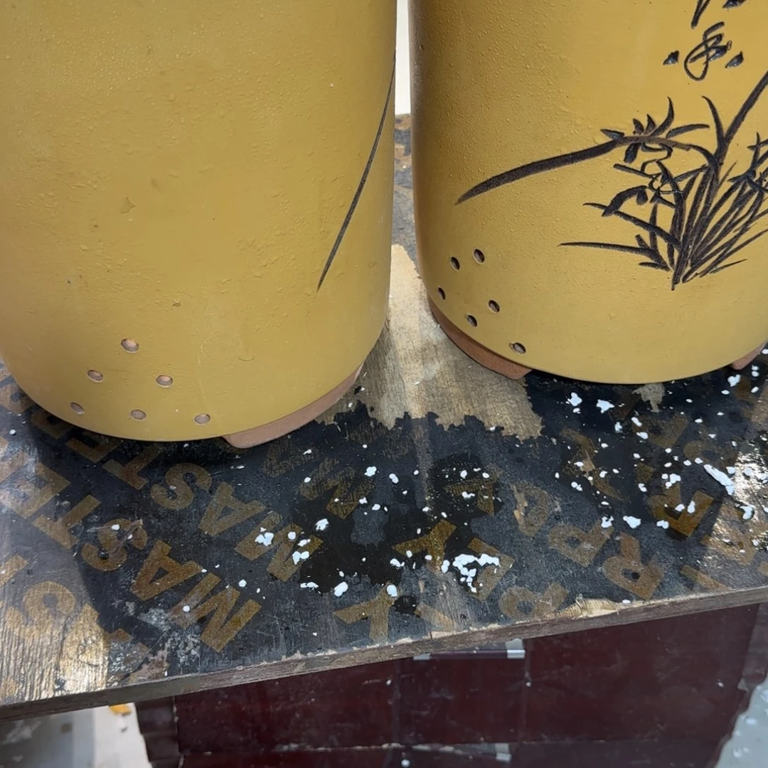 紫砂花盆口径14.18口径