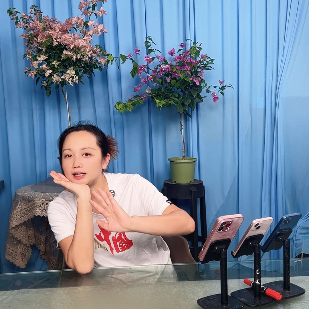 大部分开放少量花苞掌中宝一颗，品种随机