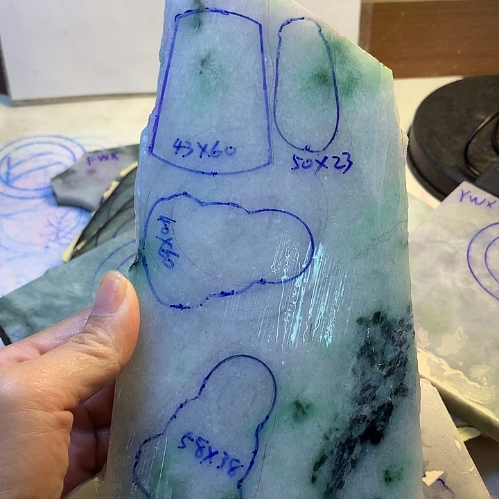 翡翠散珠翡翠玉石