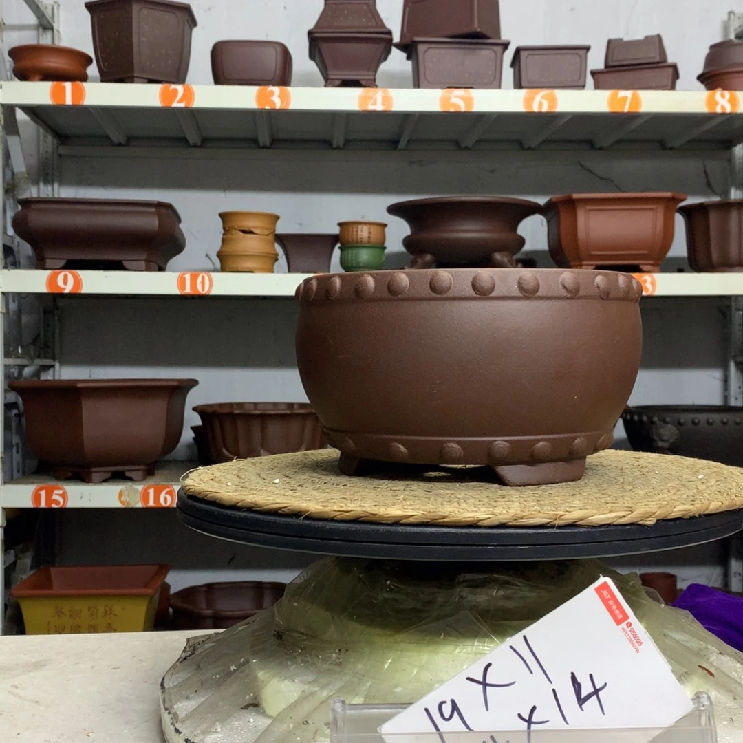 紫砂花盆精品紫砂花盆包邮