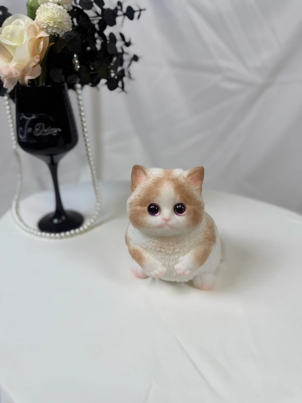 手绘猫咪捏捏乐减压回弹玩具女生可爱解压好物 拍一发二