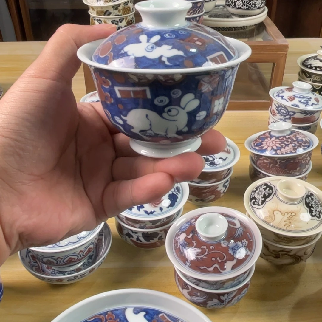 景德镇手工手绘茶具