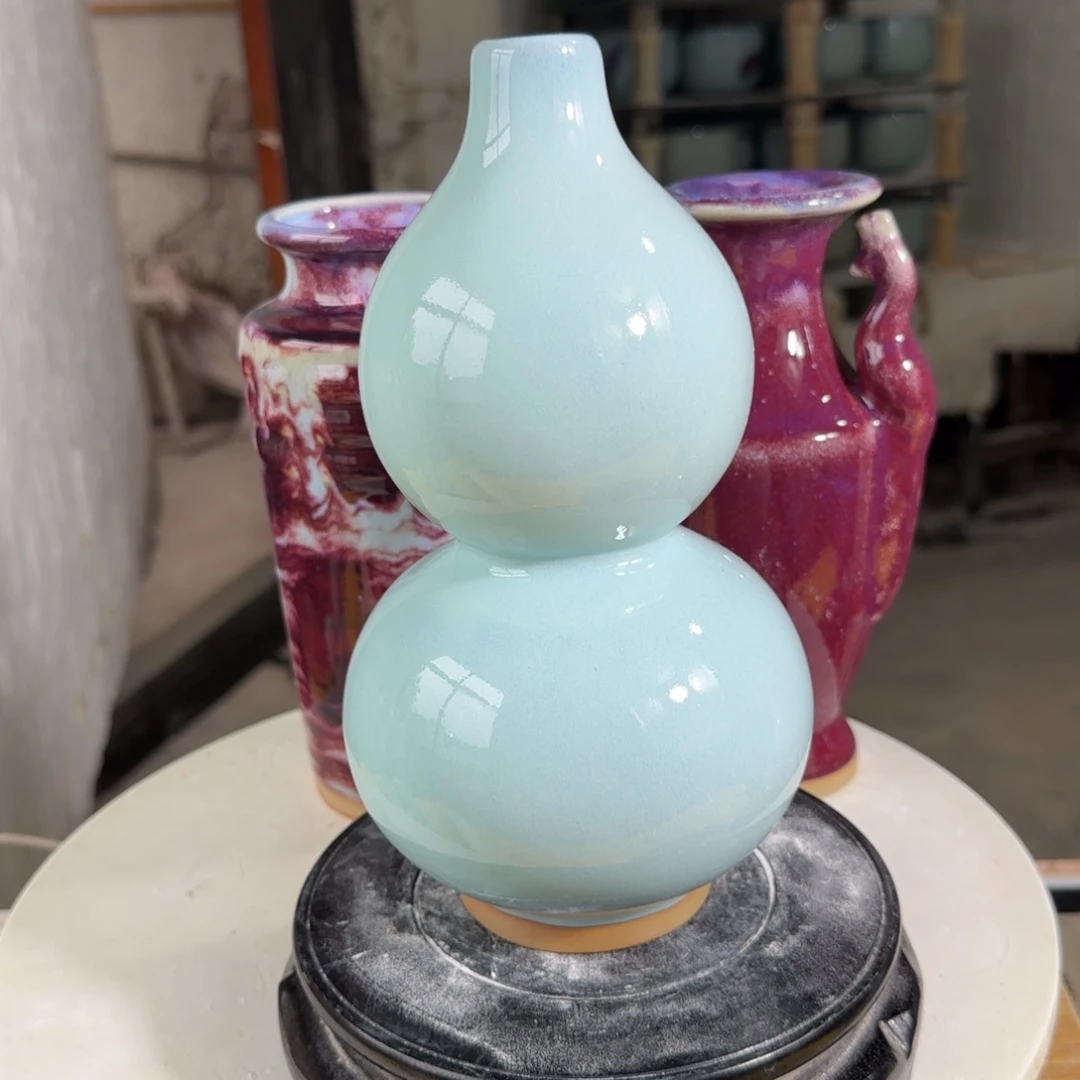 用***8摆件郑家钧窑摆件