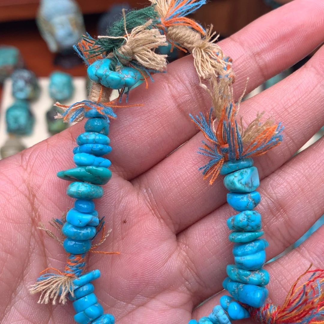 绿松石未镶嵌配饰