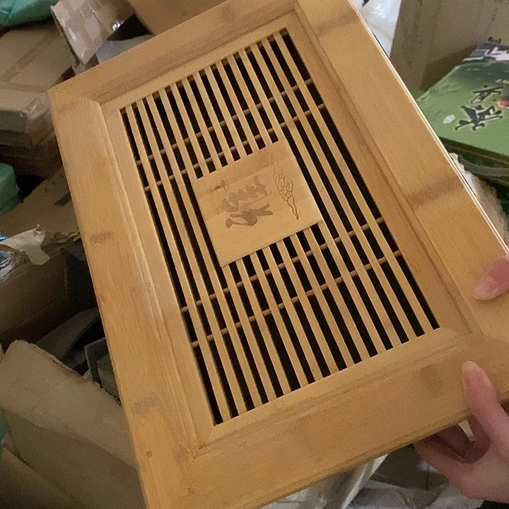琉璃手工艺品45*25茶盘茶盘茶盘瑕疵
