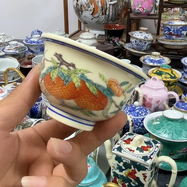 摆件景德镇陶瓷研究所