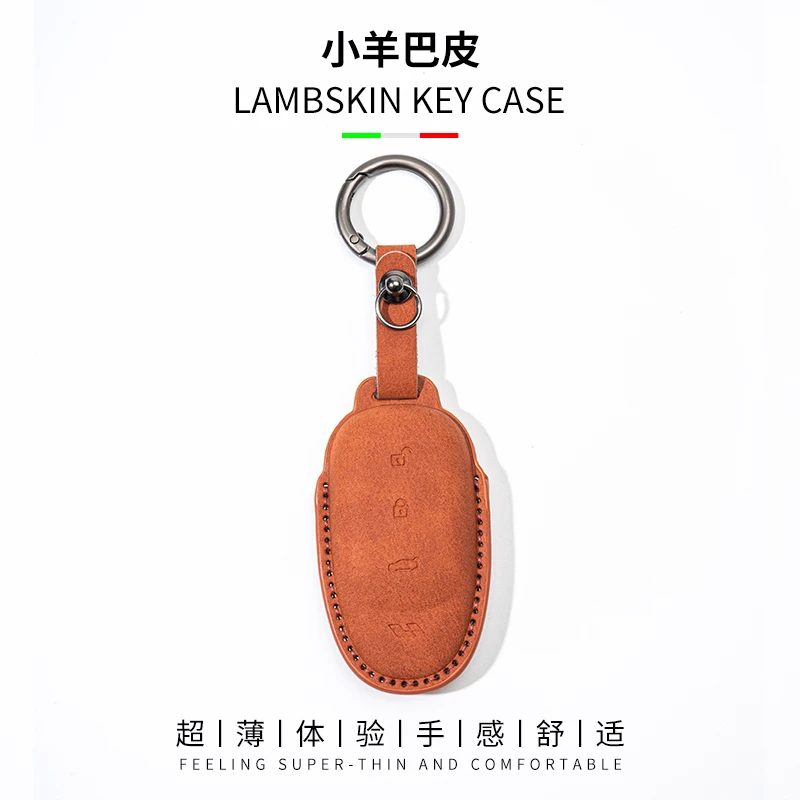 新款理想one钥匙套高级感mega专用男女钥匙扣l6/l7/l8/l9保护壳包