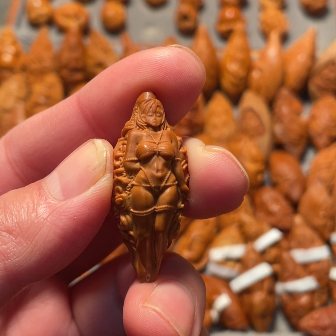 橄榄核手串/手链鹿美女